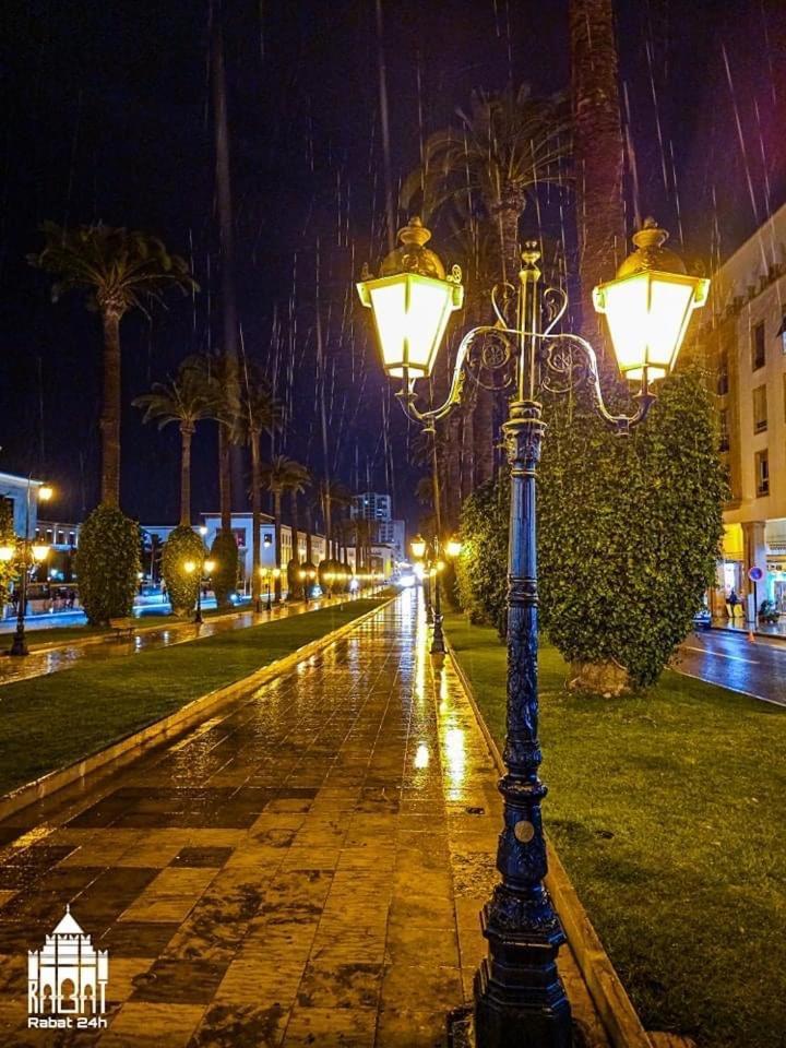 דירות Rabat, Hassan Downtown: Tramway, Sunshine, Privacy מראה חיצוני תמונה